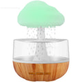 Desktop Rain Cloud Humidifier Relax Aromatherapy Lamp USB Rain Sound Diffuser 280Ml Colorful Night Light for Home
